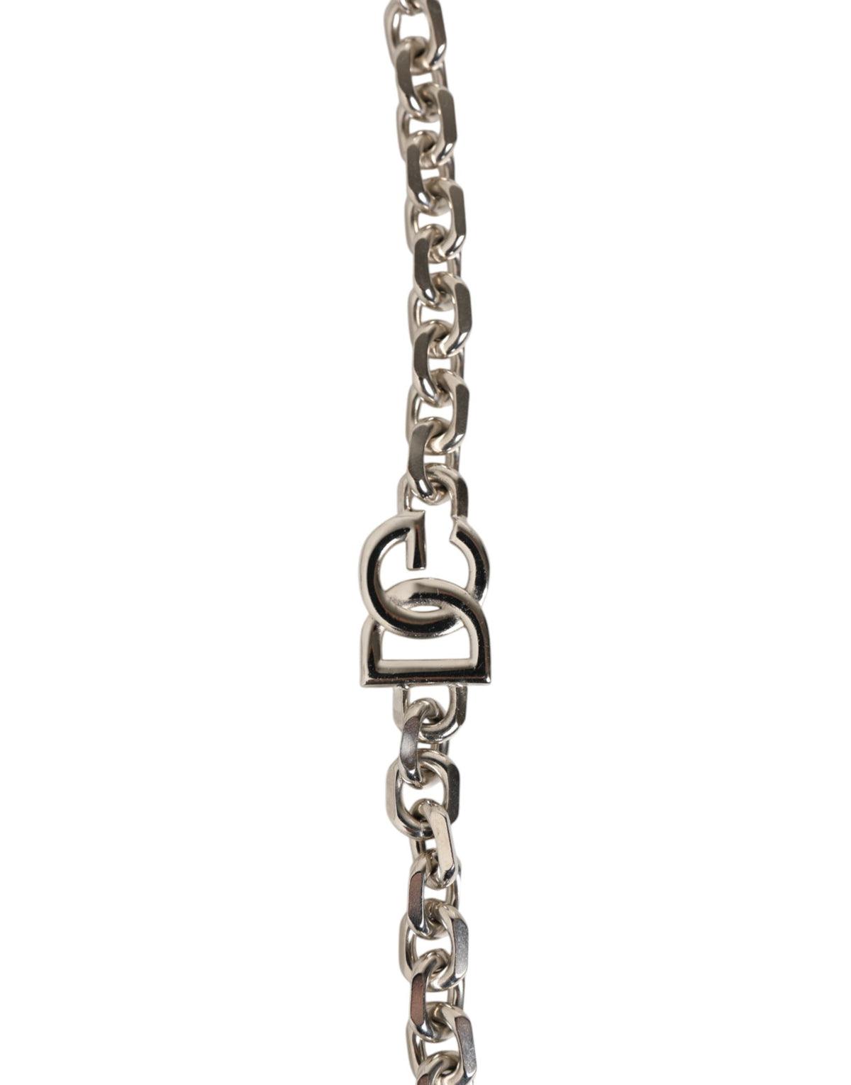 Dolce & Gabbana Black Leather Pearl Chain Bag Accessory Shoulder Strap - Eljoys Fashion 