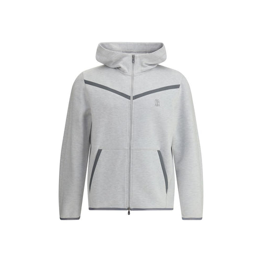 Brunello Cucinelli Logoed Hoodie