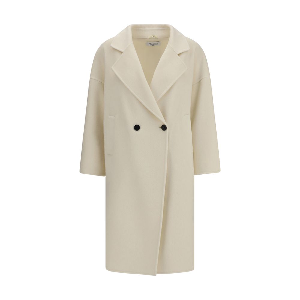 Aftercoat Double-breasted long Coat Aftercoat