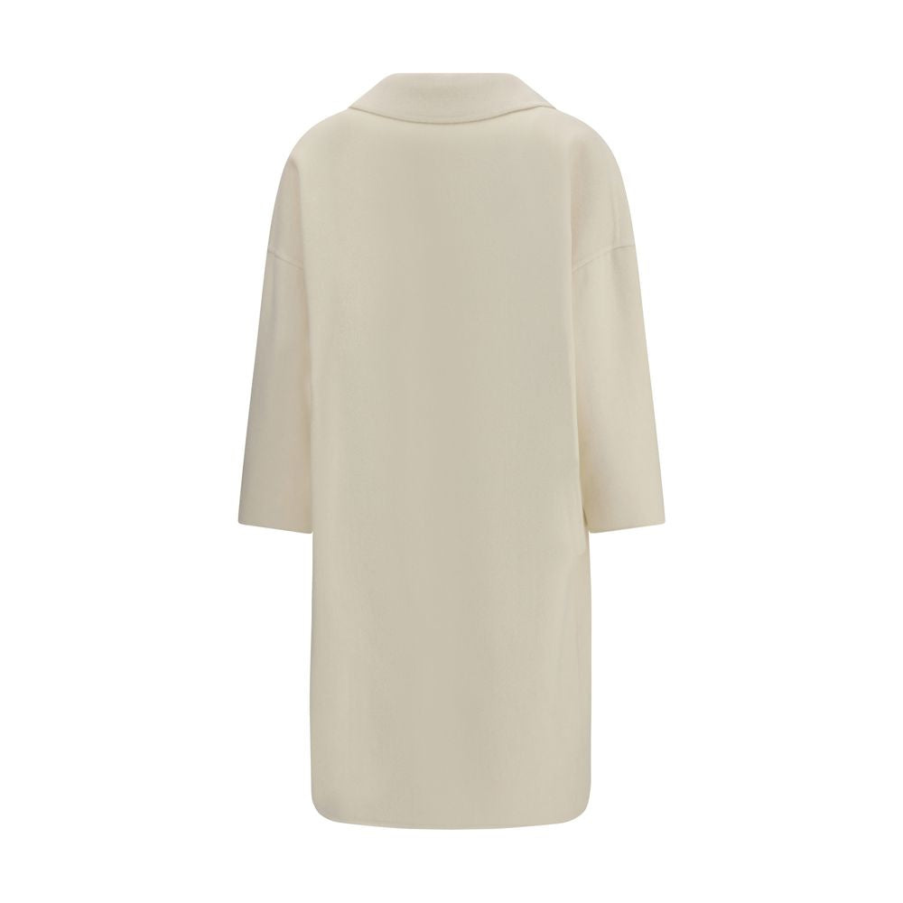 Aftercoat Double-breasted long Coat Aftercoat