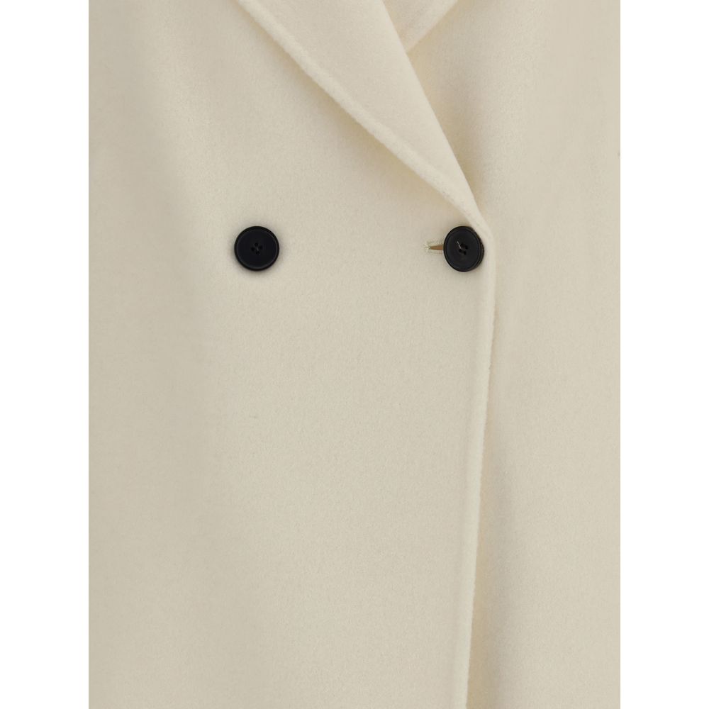 Aftercoat Double-breasted long Coat Aftercoat