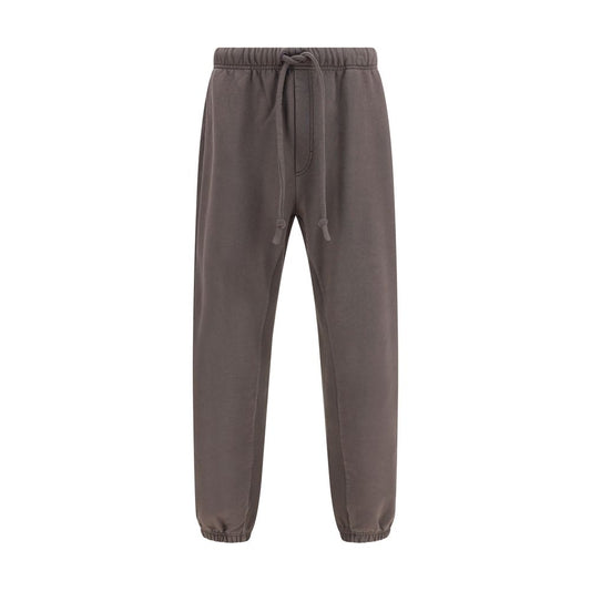 Dolce & Gabbana Brown Cotton Joggers Workout Pants