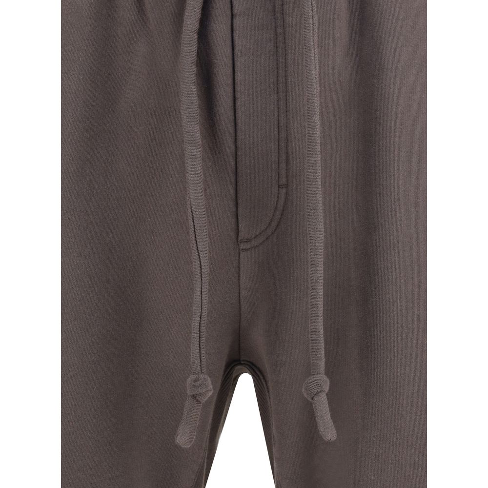 Dolce & Gabbana Brown Cotton Joggers Workout Pants