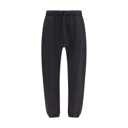 Dolce & Gabbana Black Cotton Joggers Workout Pants