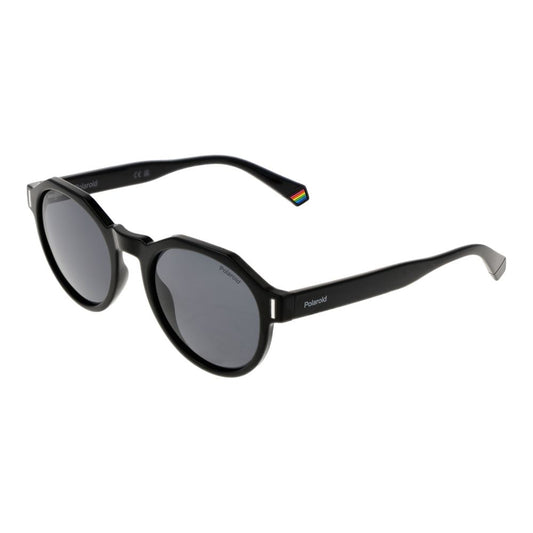 Polaroid Black Unisex Sunglass Polaroid