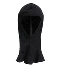 Dolce & Gabbana Black Nylon Elastane Balaclava Hood Face Cover Hat - Eljoys Fashion 