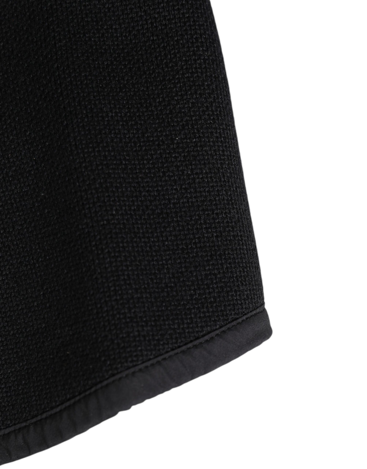 Dolce & Gabbana Black Lace Stole Knitted DG Logo Men One Size Scarf - Eljoys Fashion 
