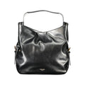 Black Twinset polyurethane hobo bag with spacious interior and stylish design, perfect for everyday use.