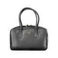 Twinset Nero women’s handbag made of polyurethane, stylish and versatile with a sleek design and top handle.
