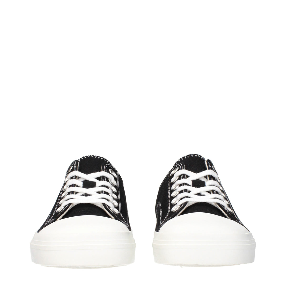 Moschino black fabric low top sneakers with white soles and stylish design, ideal for casual wear and everyday fashion.