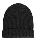 Dolce & Gabbana Black Cashmere Knitted Beanie Men Capello Hat - Eljoys Fashion 
