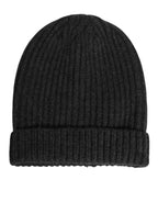 Dolce & Gabbana Black Cashmere Knitted Beanie Men Capello Hat - Eljoys Fashion 