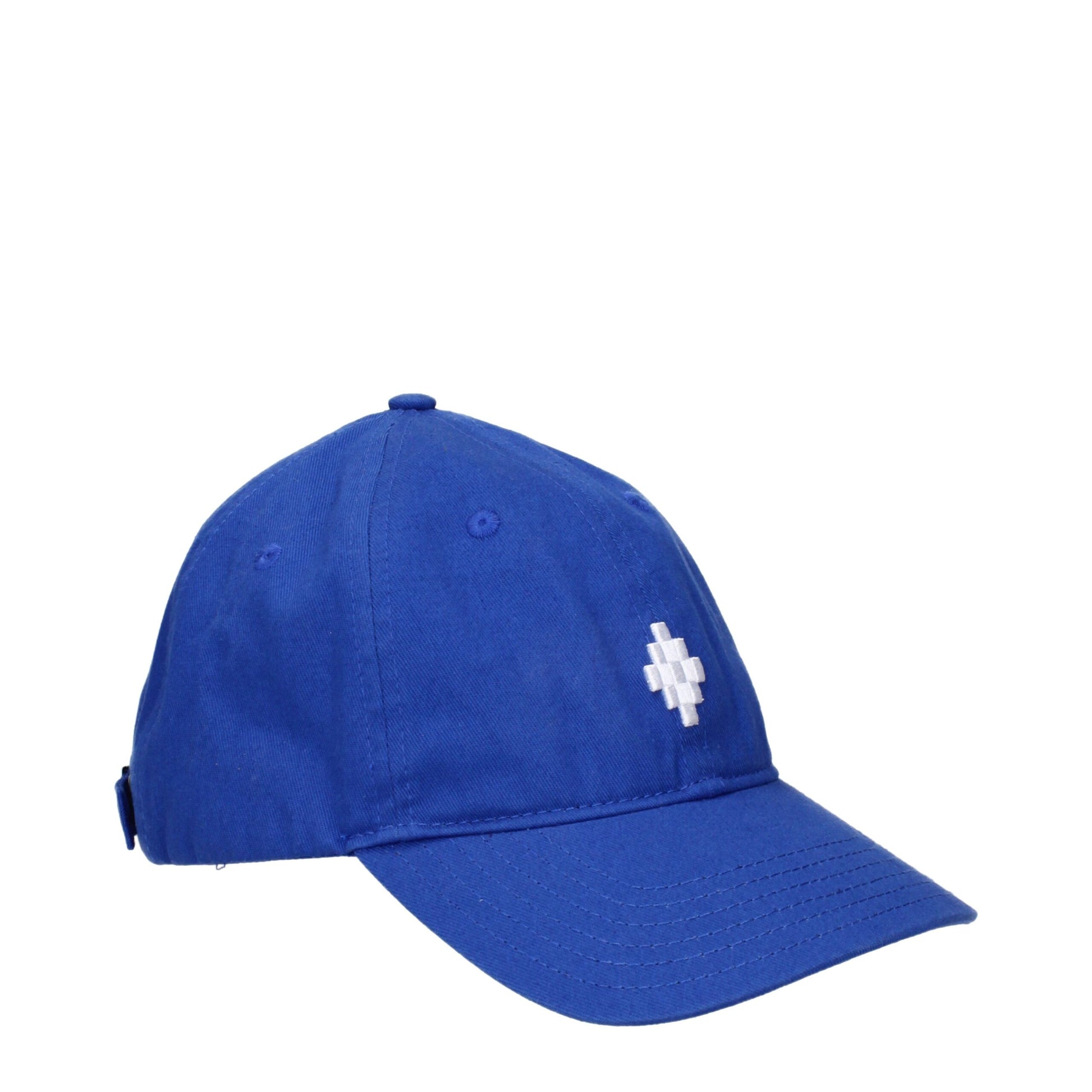 Marcelo Burlon Blue Cotton Cap Baseball Hat