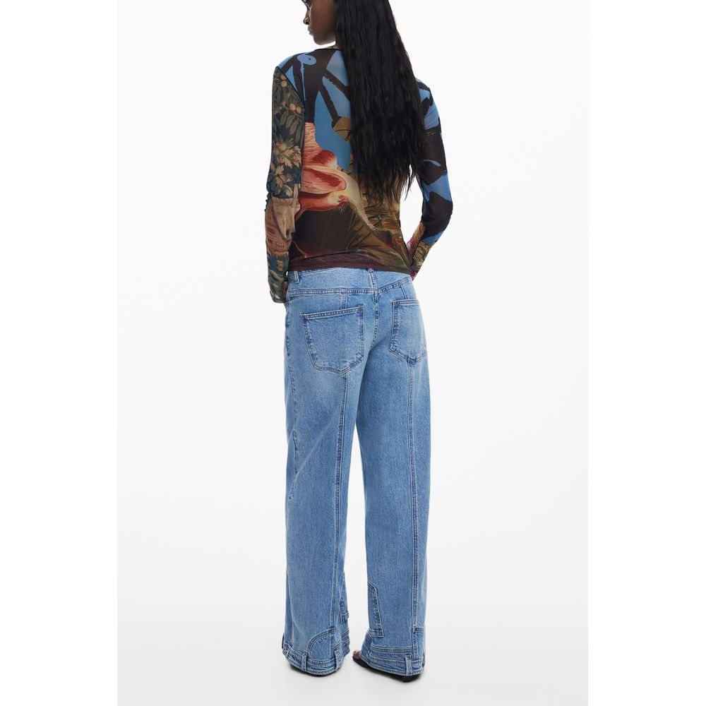 Desigual Black Polyester Women T-Shirt