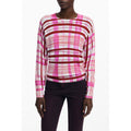 Desigual Pink Viscose Sweater Desigual