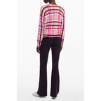 Desigual Pink Viscose Sweater Desigual
