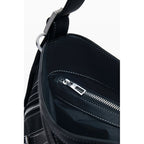 Desigual Nero polyurethane women's shoulder bag with adjustable strap and stylish design, perfect for everyday use