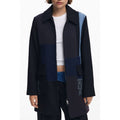 Desigual Black Polyester Women's Jacket - Eljoys Fashion 