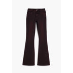 Desigual Viola cotton women's jeans with classic five-pocket design and straight-leg fit, shown on a plain background