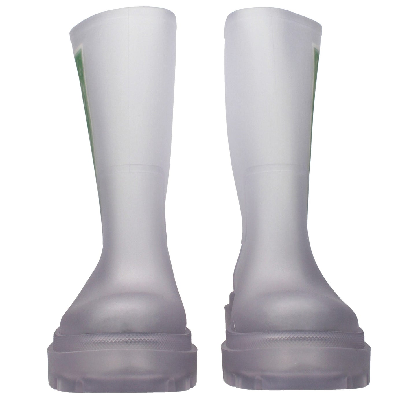 Off-White Transparent Pvc Ankle Boots Off-White