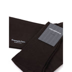 ZEGNA Brown Wool Socks