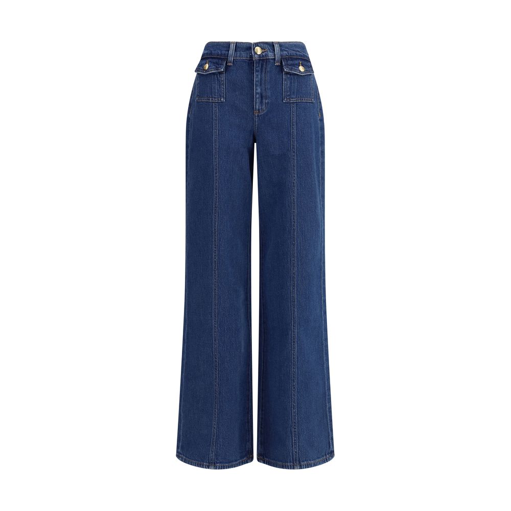 7FOR Lotta High-Waisted Jeans 7FOR