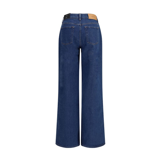 7FOR Lotta High-Waisted Jeans 7FOR