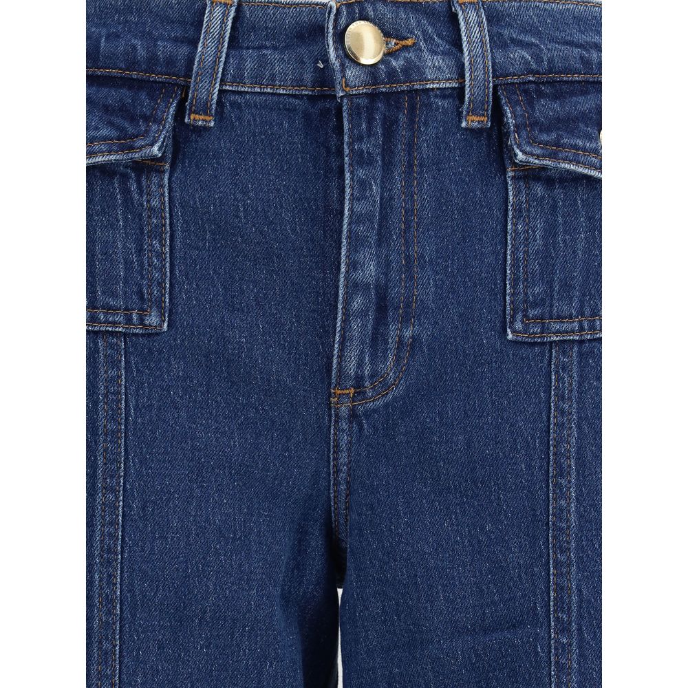 7FOR Lotta High-Waisted Jeans 7FOR