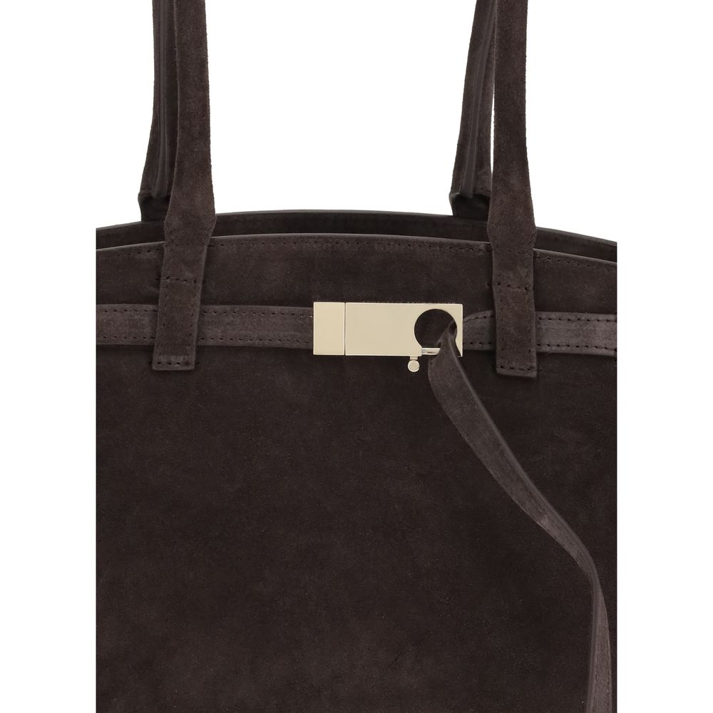 Benedetta Bruzziches Brown Calf Leather Bos Taurus Shoulder Bag