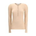Chloé Multicolor Merino Wool Sweatshirt