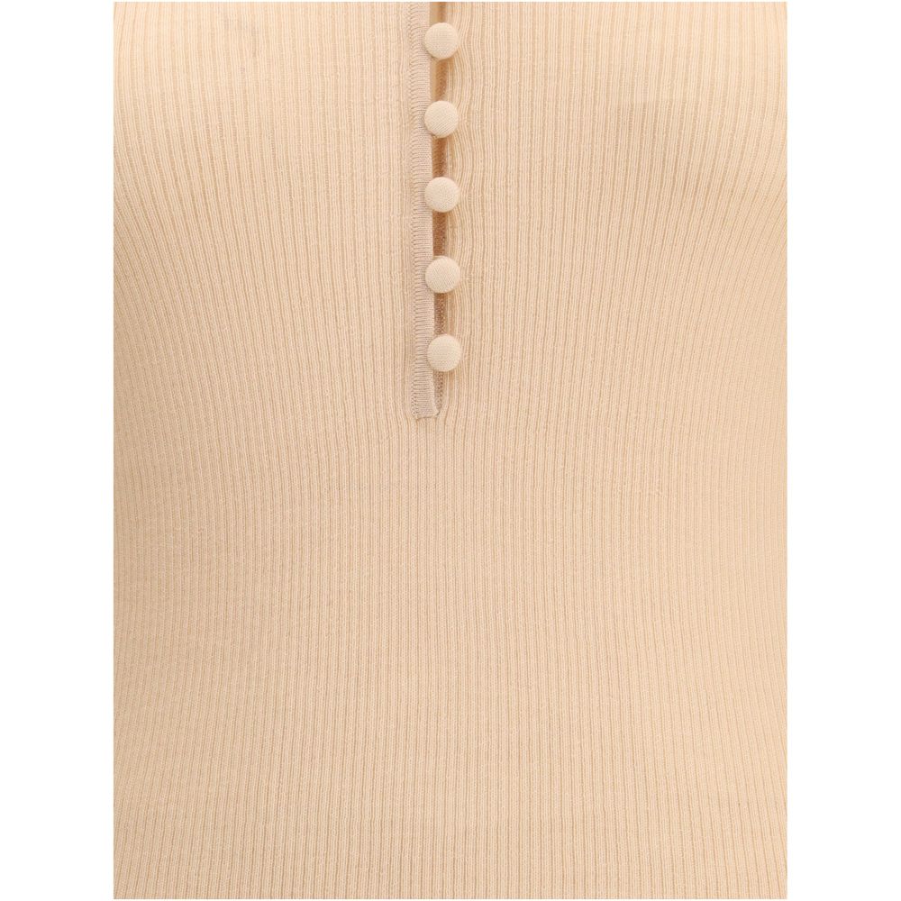 Chloé Multicolor Merino Wool Sweatshirt