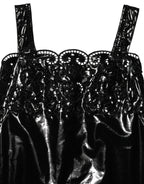 Dolce & Gabbana Black Cut Out A-line Sheath Mini Dress - Eljoys Fashion 