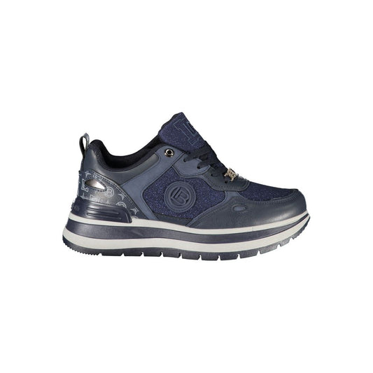 Laura Biagiotti Blue Polyester Women Sneaker Laura Biagiotti
