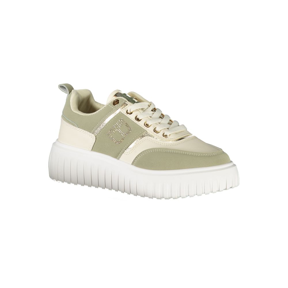 Laura Biagiotti Verde Polyester Women Sneaker Laura Biagiotti