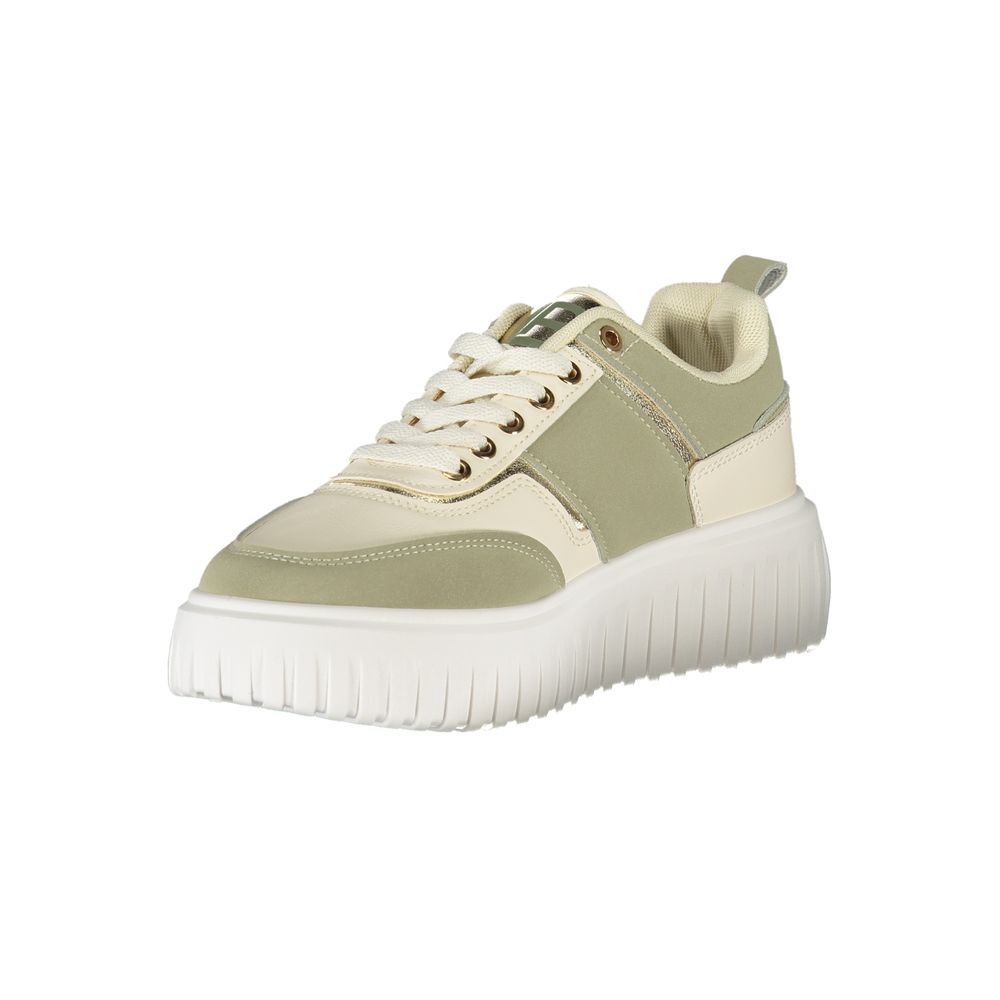 Laura Biagiotti Verde Polyester Women Sneaker Laura Biagiotti