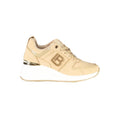 Laura Biagiotti Beige Polyester Women Sneaker Laura Biagiotti
