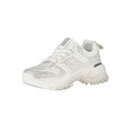 Laura Biagiotti White Polyester Sneaker Laura Biagiotti