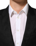 Dolce & Gabbana Black MARTINI 2 Buttons Suit Jacket Blazer - Eljoys Fashion 
