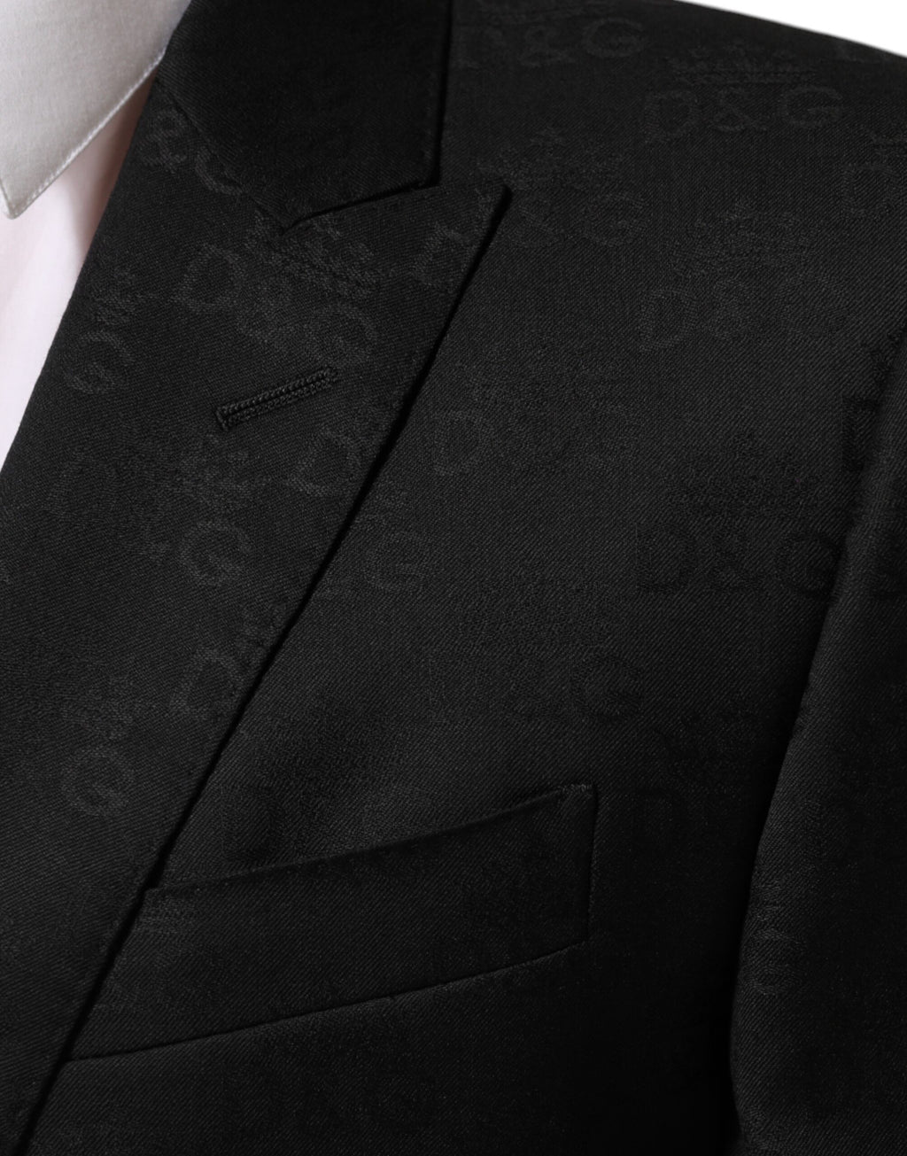 Dolce & Gabbana Black MARTINI 2 Buttons Suit Jacket Blazer - Eljoys Fashion 