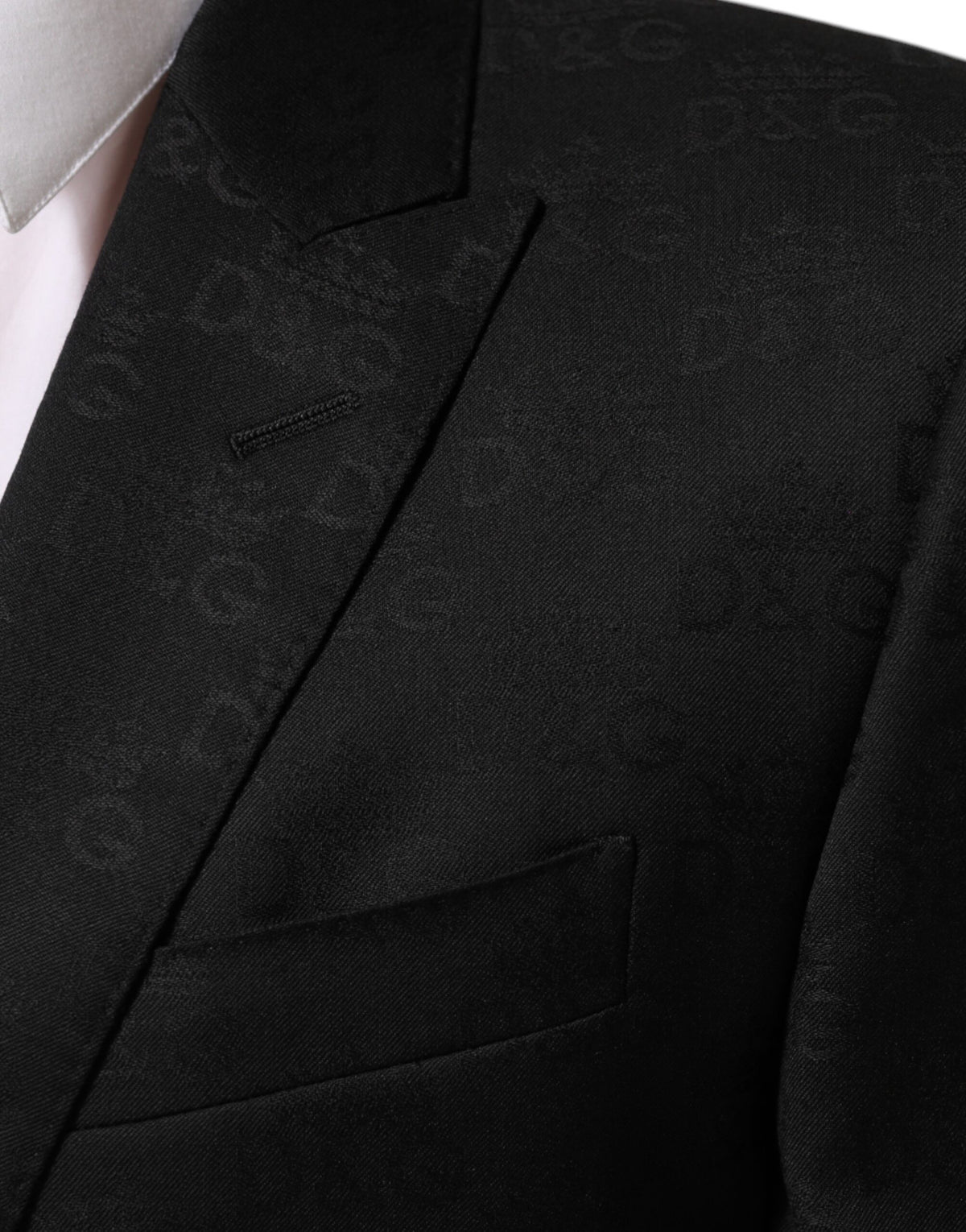 Dolce & Gabbana Black MARTINI 2 Buttons Suit Jacket Blazer - Eljoys Fashion 