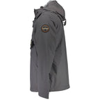 Napapijri Grigio Polyamide Men's Jacket