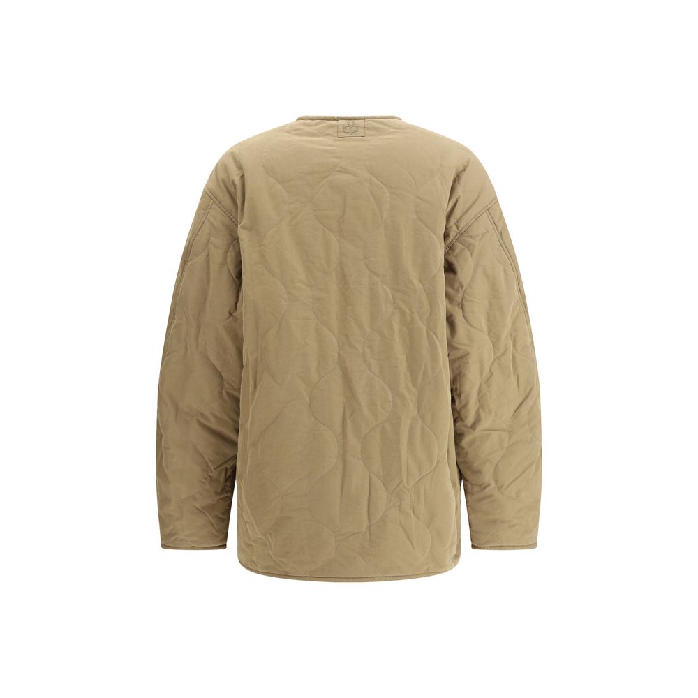 Marant Etoile Bicolor Polyester Coat Marant Etoile