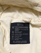 Burberry Beige Corduroy Cotton Straight Men Trouser Pants - Eljoys Fashion 
