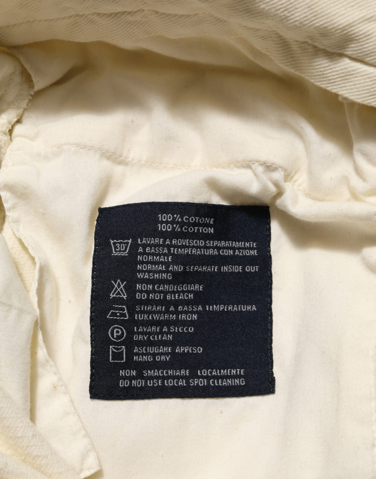Burberry Beige Corduroy Cotton Straight Men Trouser Pants - Eljoys Fashion 