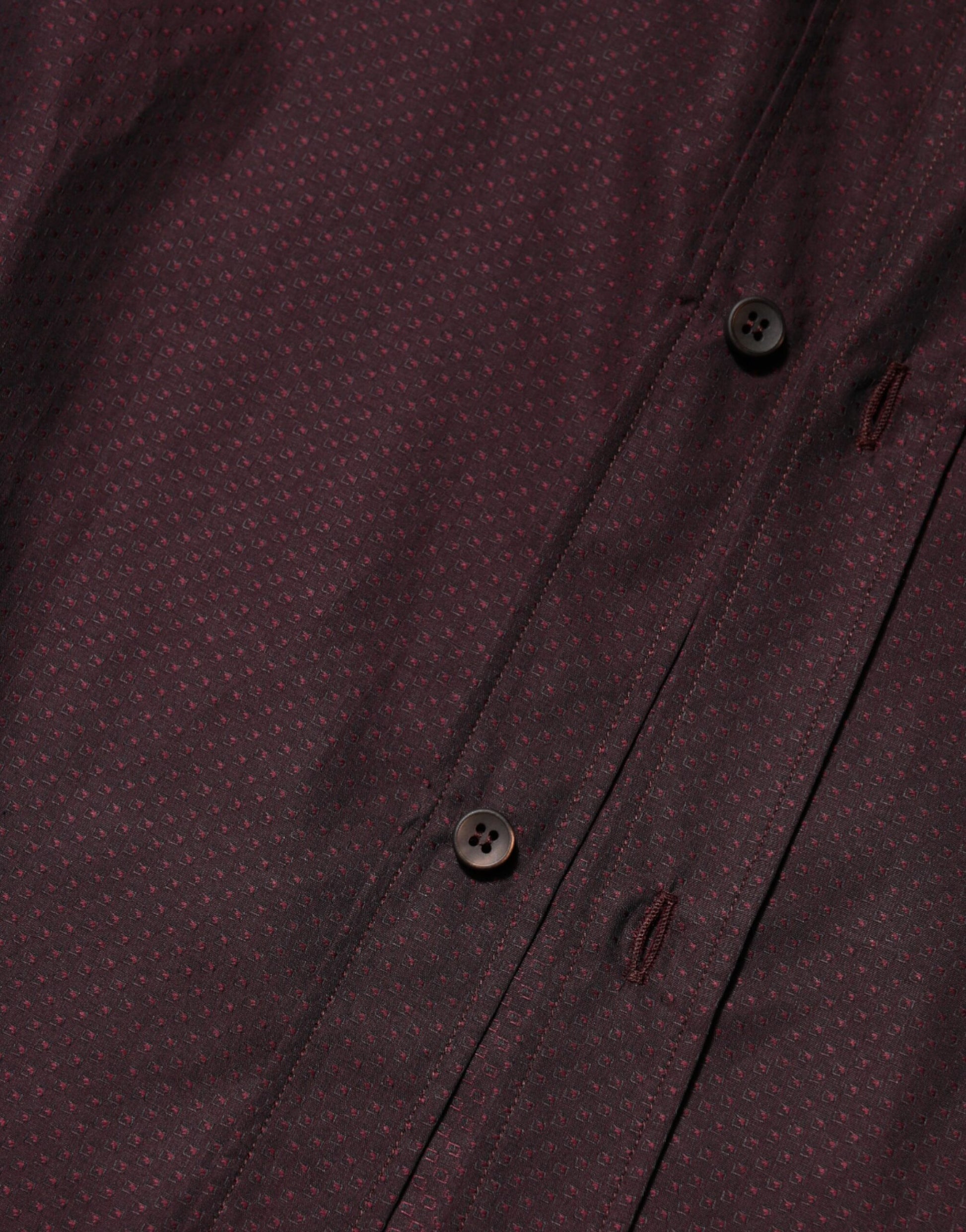 Dolce & Gabbana Violet GOLD Cotton Collared Dress Formal Shirt Dolce & Gabbana