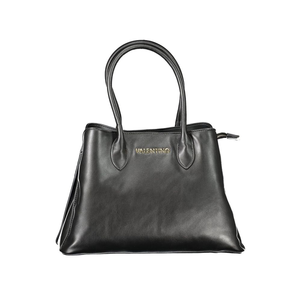 Mario Valentino Nero Poliuretano Women Handbag Mario Valentino