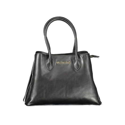 Mario Valentino Nero Poliuretano Women Handbag Mario Valentino