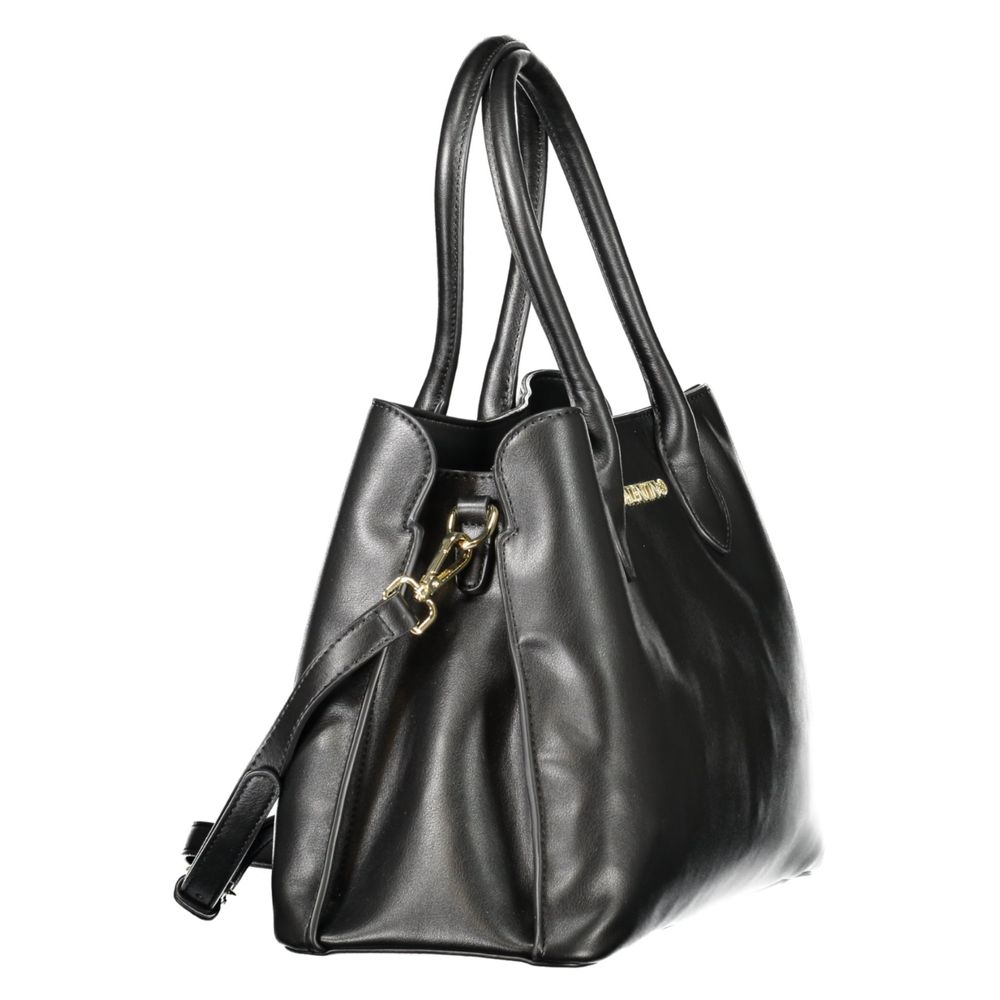 Mario Valentino Nero Poliuretano Women Handbag Mario Valentino