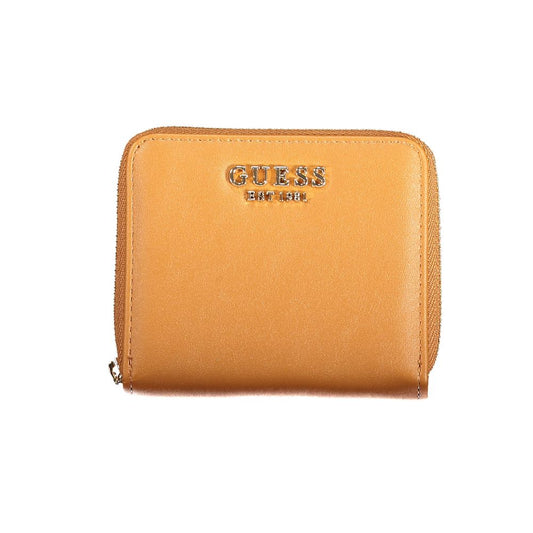 Guess Jeans Marrone Poliuretano Women Wallet Guess Jeans