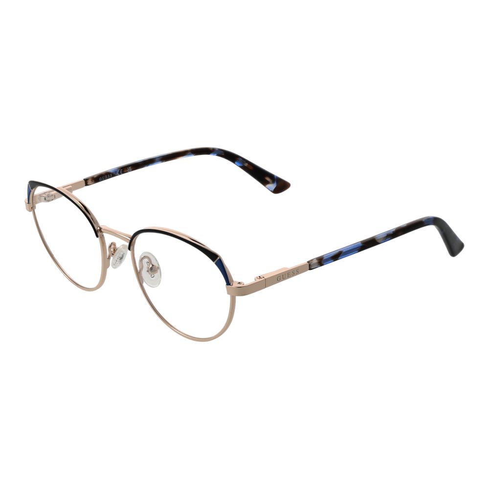 Guess Gold Metal Glasses Frames Guess